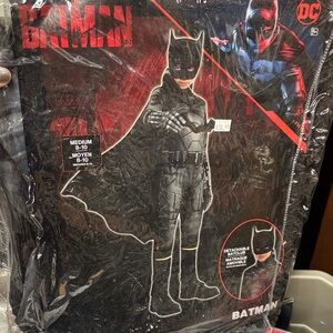 DC Comics Batman Kids Costume - Black and Red